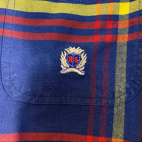 Rough stock Panhandle Slim Button Down,size Medium - Picture 7 of 7